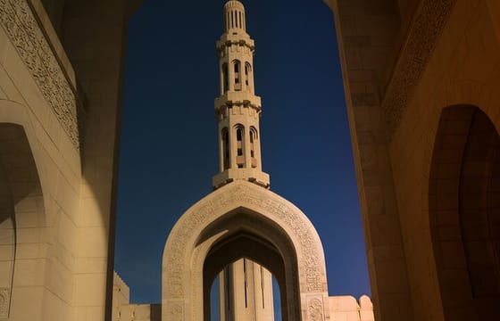 Muscat Evening Sightseeing With Taxi