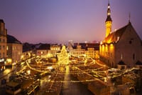 Tallinn Christmas Market Track Game
