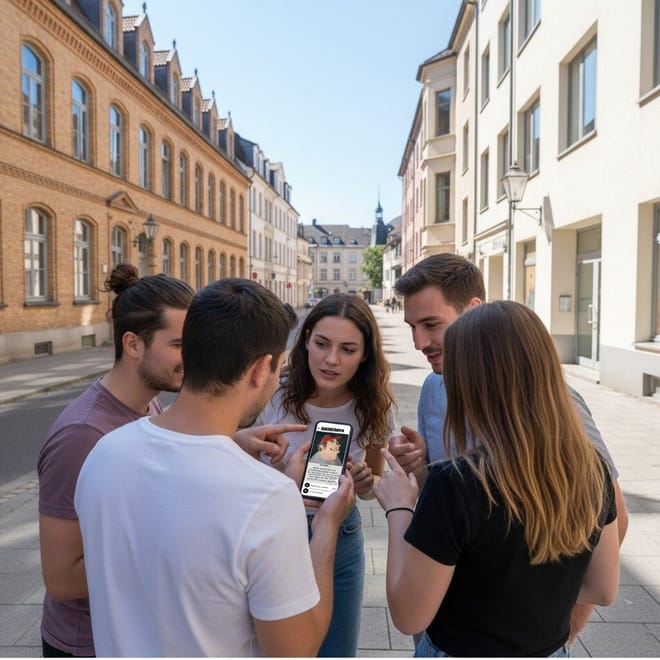 Nuremberg Self-Guided Sherlock Holmes Murder Mystery Game 2