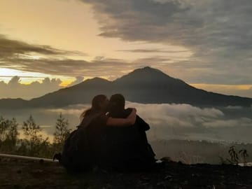 Sunrise Trekking to Mount Batur in Kintamani, Bali