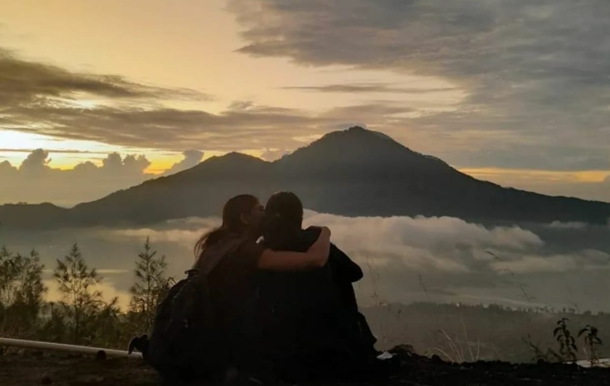 Sunrise Trekking to Mount Batur in Kintamani, Bali