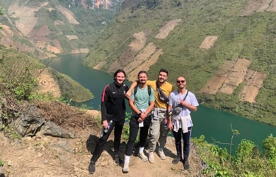 From Ha Giang: 3-Day Loop Tour with Guide & Ethnic Villages