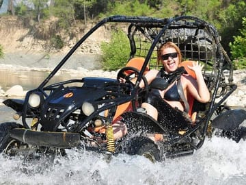 Antalya Buggy Safari Adventure with Roundtrip Transfer