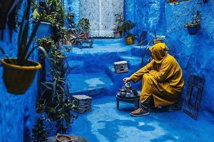 Fes to Tangier via Chefchaouen or the opposite side – PRIVAT TOUR