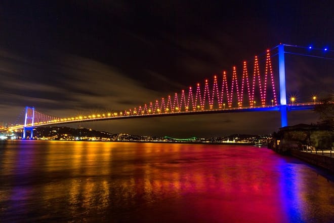 Istanbul: Bosphorus Dinner Cruise Incl. Drinks with Transfer photo 6