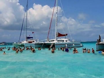 Saona Island Sailing Day Trip from La Romana