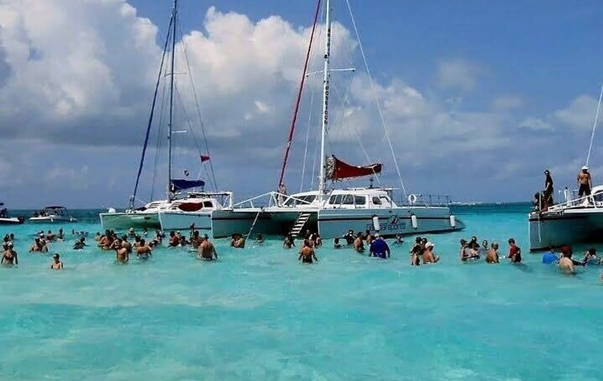 Saona Island Sailing Tour – All Inclusive