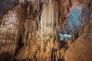 Phong Nha and Tien Son Cave Guided Adventure from Dong Hoi