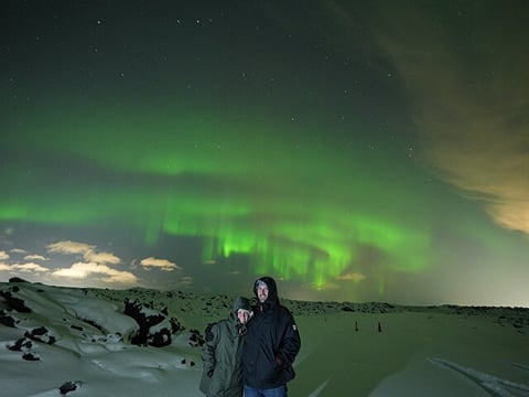 Small group Northern Lights VIP Adventure with Pickup, photo 10