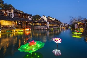 Private Full Day Tour of Wuzhen and Xitang from Shanghai
