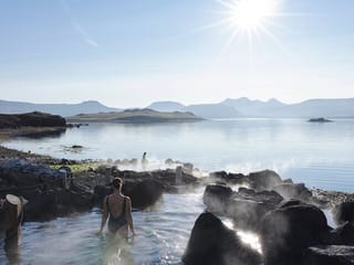Hvammsvik Hot Springs: Private Round Trip Transfer with 3-Hour Visit, photo 7