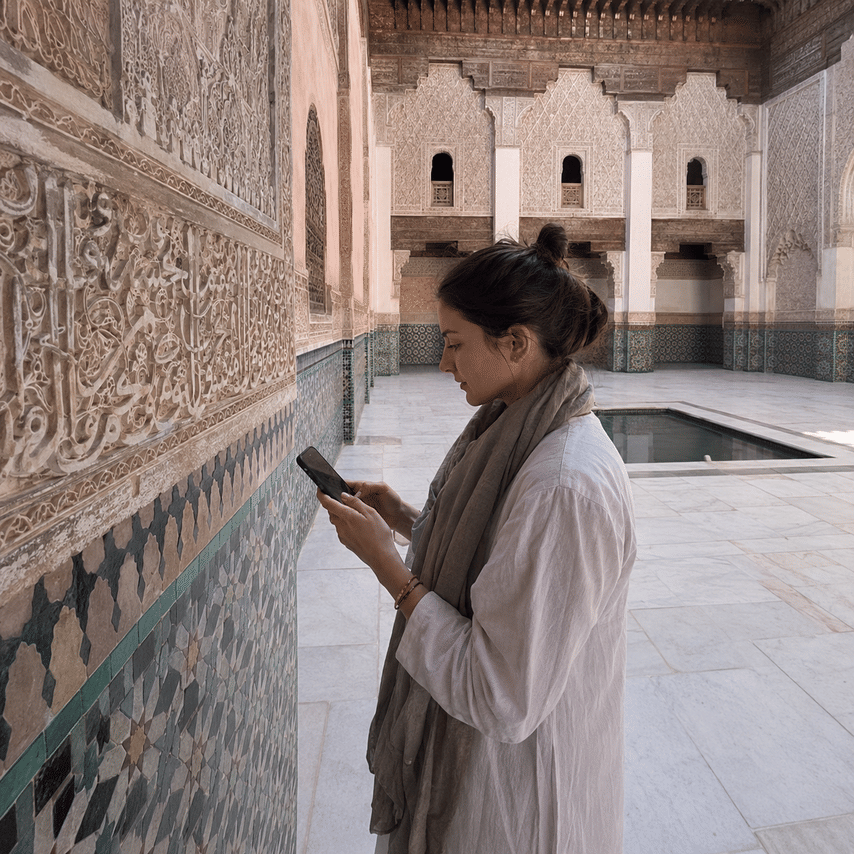 Secrets of Marrakech Self-Guided Exploration Game Tour 2