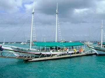 Day Trip to Frades Islands and Itaparica from Salvador