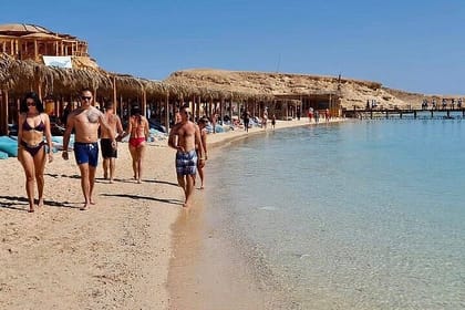 Orange Bay Island – Full Day Snorkeling With Lunch – Hurghada