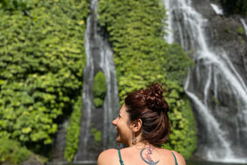 Hidden Waterfall Adventure in Ubud, Bali