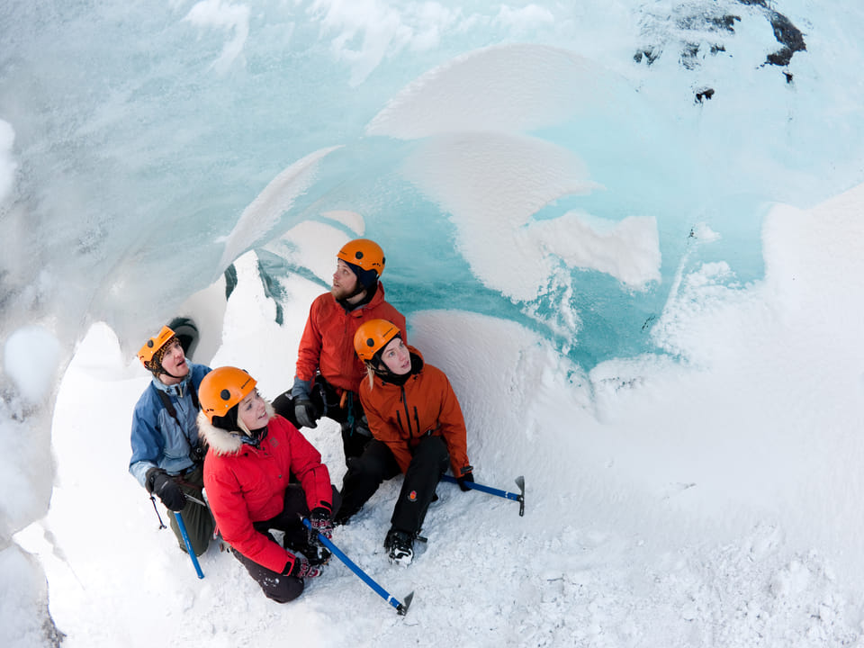 Glaciers & Waterfalls / South Coast and Glacier Hiking — Arctic Adventures