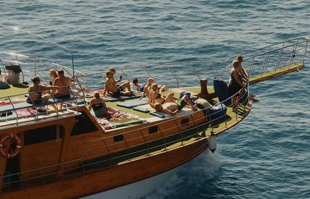 Antalya Relaxing Boat Trip – Swim Sunbathe on the Turquoise Coast