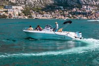 Speedboat up to 10 passengers