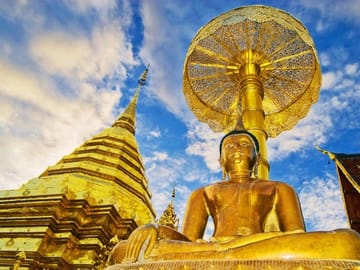Bangkok Basics, Chiang Mai City Package & Krabi Beach Package, Small Group Tour