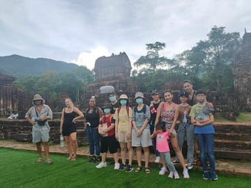 Amazing My Son Holyland Sunset Tour - Half Day Tour from Hoi An