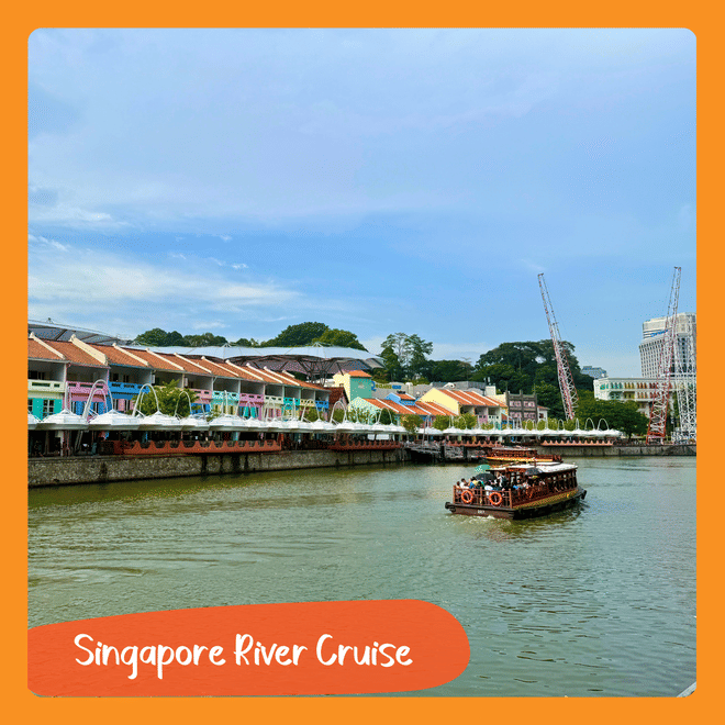 Singapore Story at Civic District: Join-in Walking tour + River Cruise