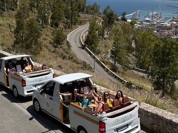 Panoramic Tour of Mount Pellegrino from Palermo