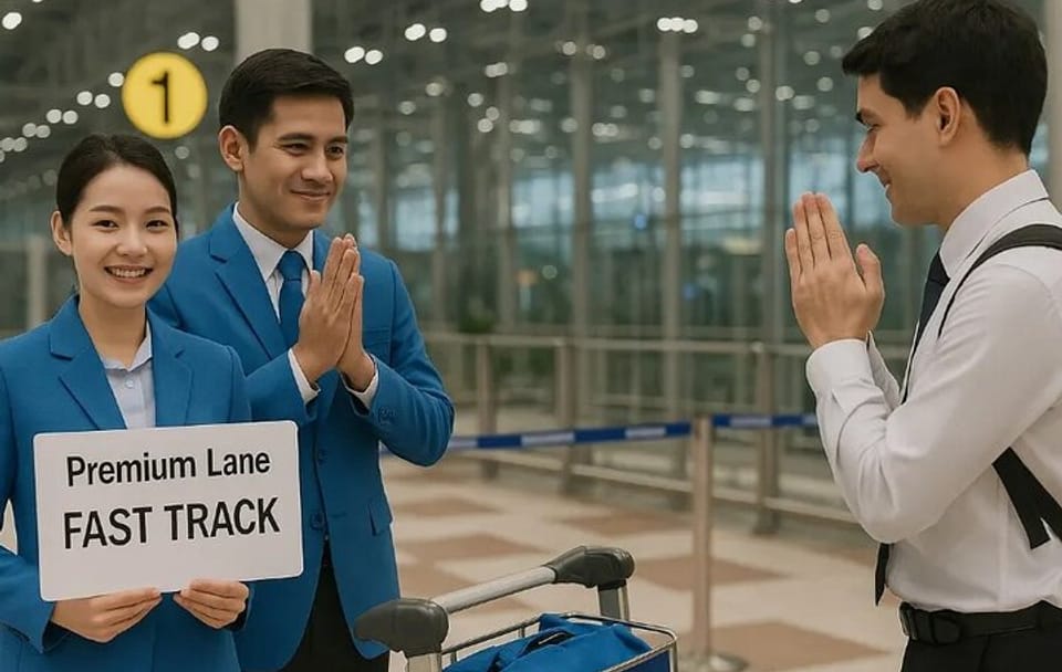Phuket Airport VIP Fast-Track Immigration with Personal Guide