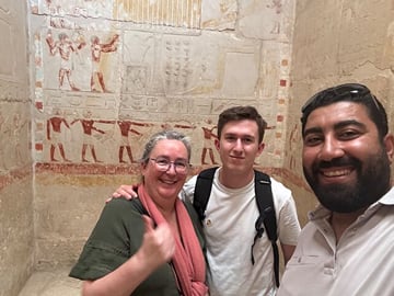 Private Tour of Saqqara, Memphis, and Dahshur Pyramids