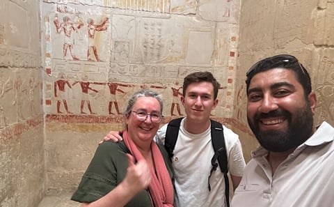 Private Tour of Saqqara, Memphis, and Dahshur Pyramids
