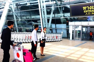 Guided Priority Lane:BKK Airport and Arrival Transfer