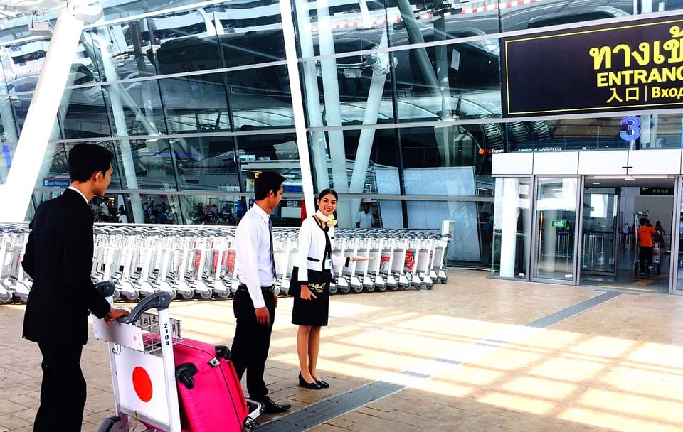 Priority Lane Arrival Transfer at Bangkok Suvarnabhumi Airport