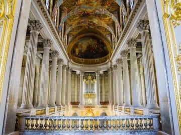 Guided Walking Tour of the Gardens and Palace of Versailles