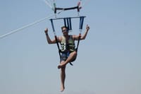 Parasailing Fly Catch the Sky With Private transportation - Sharm El Sheikh Meeting &amp; pickup Edit We pick up all travelers General areas You pick up from all locations within 1 general area Specific l