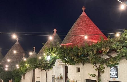 Day tour from Naples to Alberobello