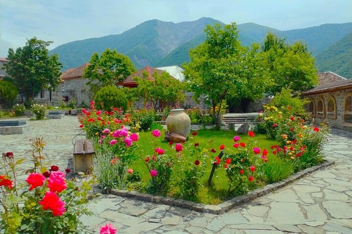 Sheki tour-Sheki_tour-Kish Albanian Church-Azerbaijan historical tour