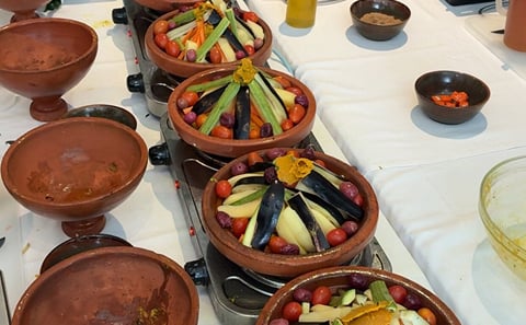 Marrakech Cooking Class and Souk Market Visit