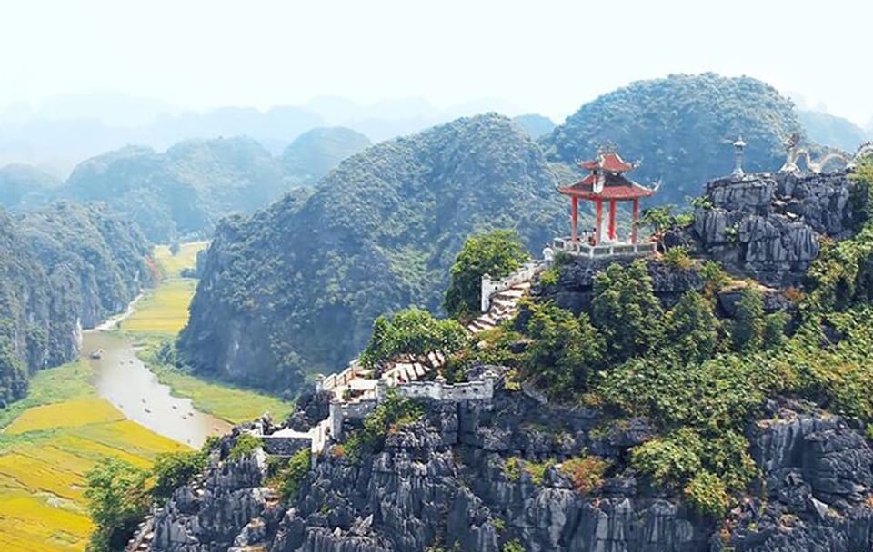 Day Trip to Bai Dinh Pagoda, Trang An Eco, Mua Cave ️️️