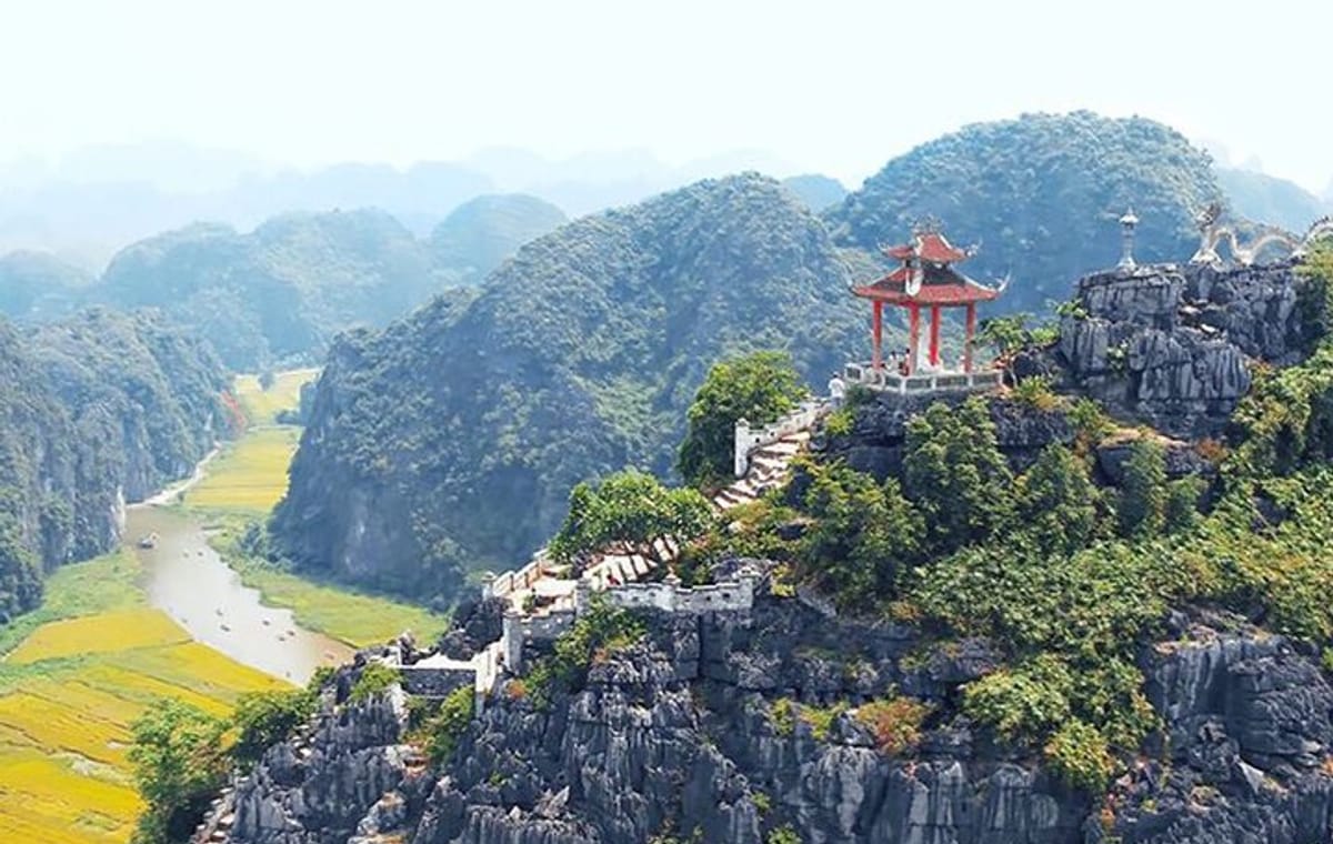 Day Trip to Bai Dinh Pagoda, Trang An Eco, Mua Cave ️️️