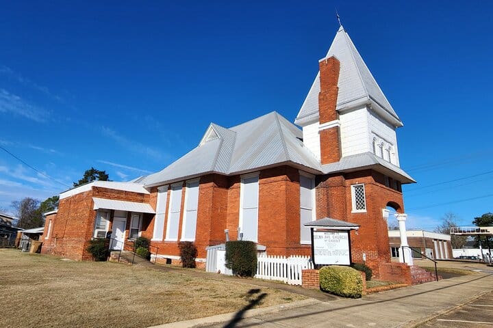 Selma Civil Rights Walk of Freedom Self Guided GPS APP Audio Tour 8