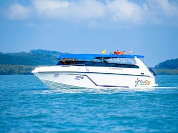 Phi Phi Island: Full-Day Adventure by Speedboat (PPK-Sea Star)