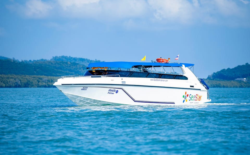 Phi Phi Island: Full-Day Adventure by Speedboat (PPK-Sea Star)