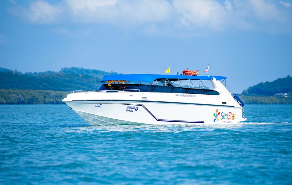 Phi Phi Island: Full-Day Adventure by Speedboat (PPK-Sea Star)