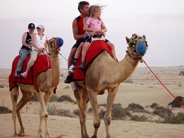 Camel ride