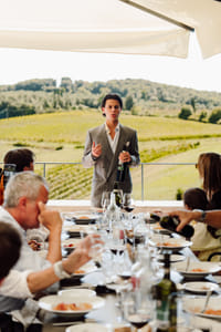Private Brunello Wine Tour with Chauffeur, Two Wineries & Tuscan Lunch
