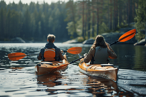 Arctic Canoeing Trip & Barbeque - Small Group 