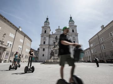 Segway City and Mountain Tour in Salzburg, Austria