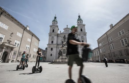 Segway Tours Salzburg City and Mountain Tour