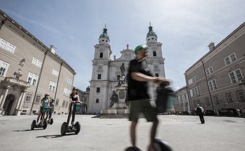 Segway City and Mountain Tour in Salzburg, Austria