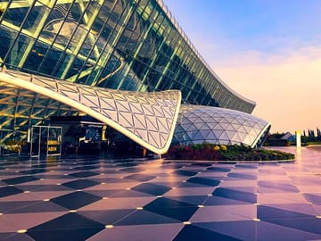 Baku airport- Heydar Aliyev Airport-Heydar Aliyev International Airport-Transfer from the airport_baku tour