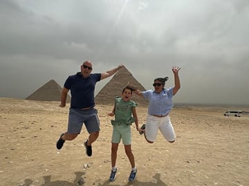 Giza Pyramids With Quads & Camels & Lunch & Tickets Private Trip